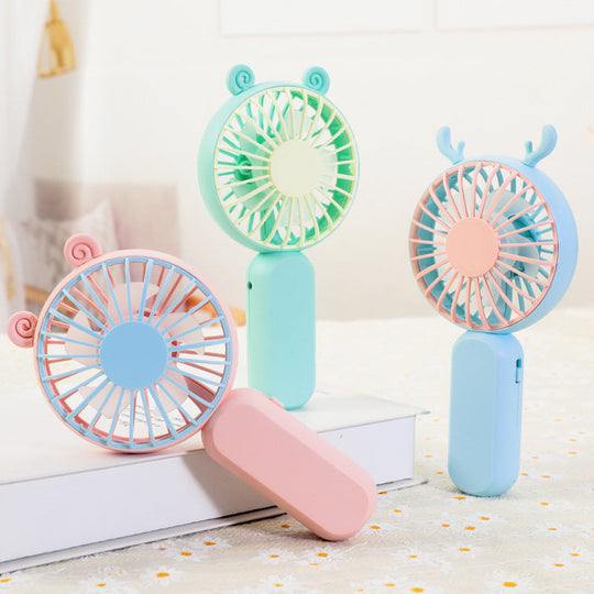 Ventilateur Portatif pour Femmes Design Compact 3