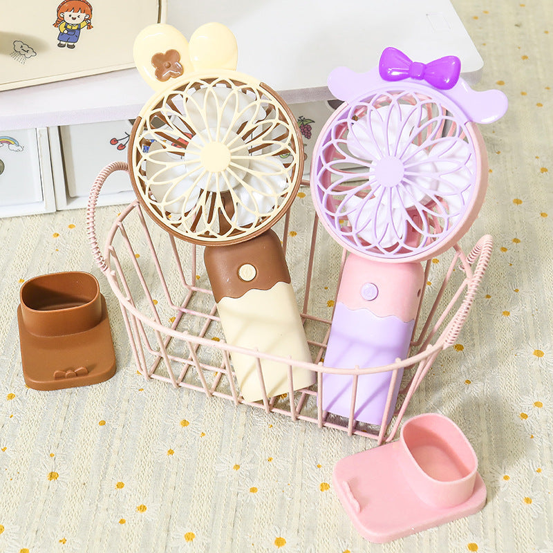 Ventilateur Portatif pour Femmes Design Compact 4