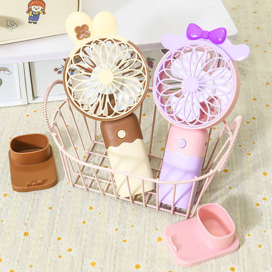 Ventilateur Portatif pour Femmes Design Compact 4