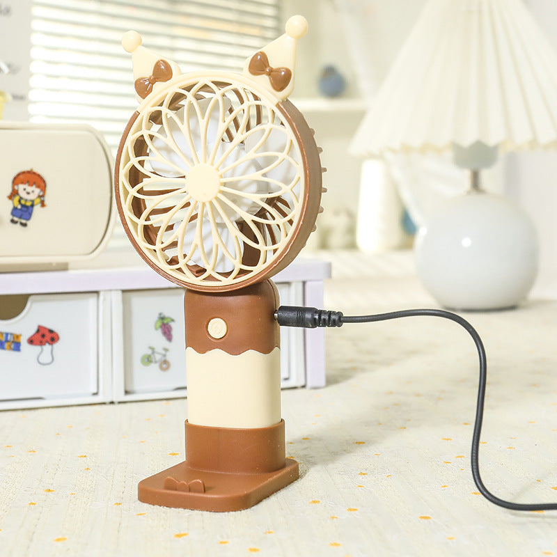 Ventilateur Portatif pour Femmes Design Compact 5