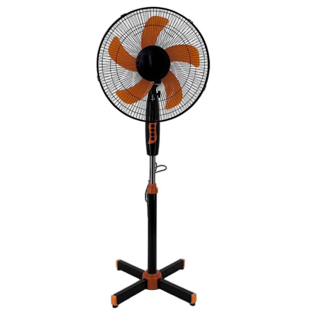 Ventilateur Sur Pied Silencieux Avec Télécommande Et Oscillation Réglable 0