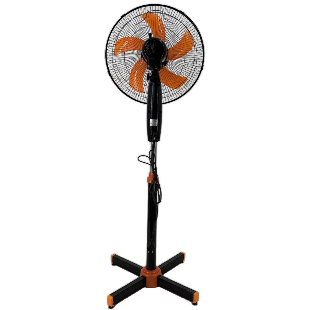 Ventilateur Sur Pied Silencieux Avec Télécommande Et Oscillation Réglable 1