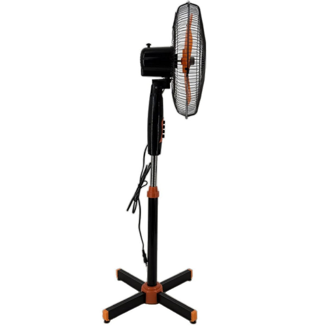 Ventilateur Sur Pied Silencieux Avec Télécommande Et Oscillation Réglable 2