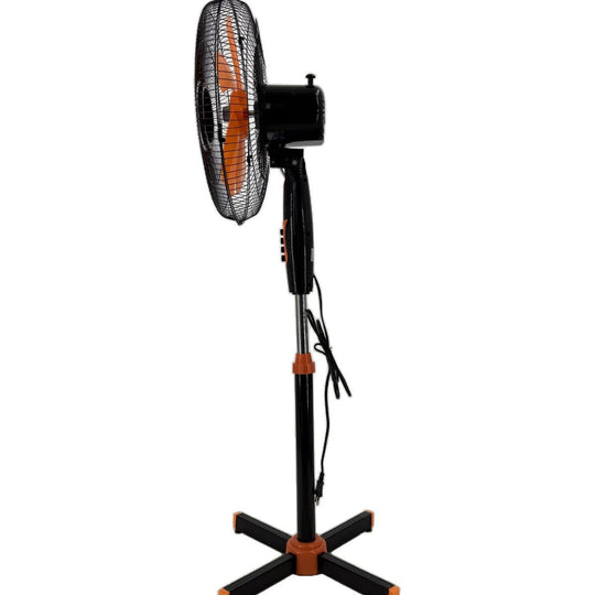 Ventilateur Sur Pied Silencieux Avec Télécommande Et Oscillation Réglable 3