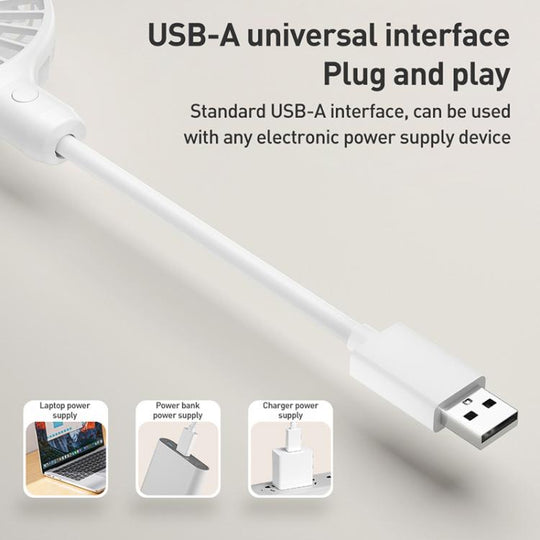 Ventilateur USB Compact à Faible Bruit 2