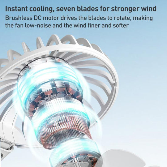 Ventilateur USB Compact à Faible Bruit 4