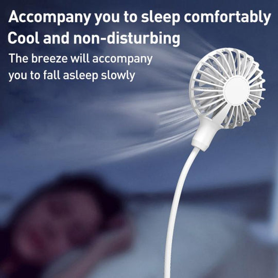 Ventilateur USB Compact à Faible Bruit 7