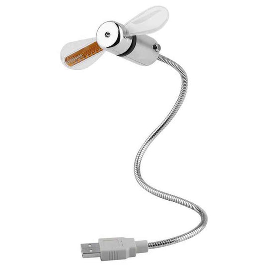 Ventilateur USB Flexible avec Affichage LED Personnalisable 7