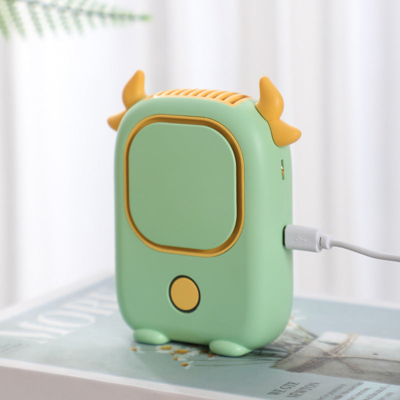 Ventilateur USB Portable Unisexe Design Vache Compact 3