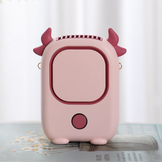Ventilateur USB Portable Unisexe Design Vache Compact 7