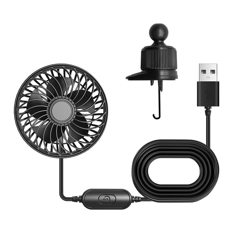 Ventilateur USB Portable avec Support Flexible pour Homme et Femme 0