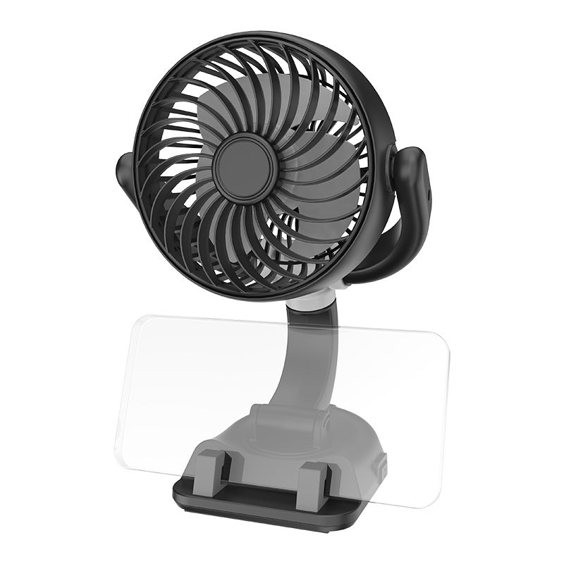 Ventilateur USB Portable avec Support Flexible pour Homme et Femme 1