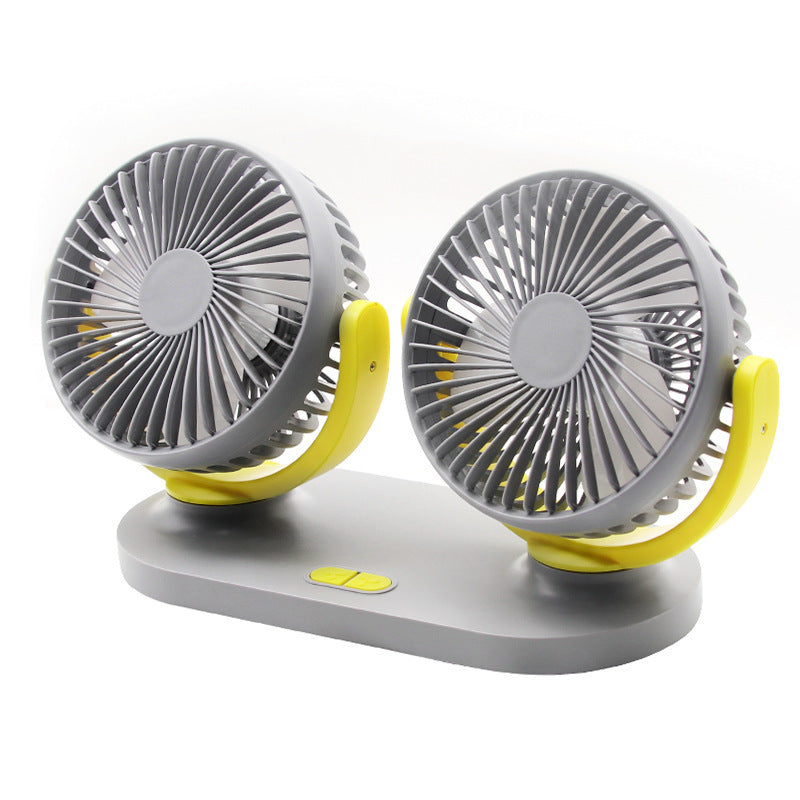 Ventilateur USB Portable avec Support Flexible pour Homme et Femme 2