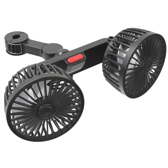 Ventilateur USB Portable avec Support Flexible pour Homme et Femme 5