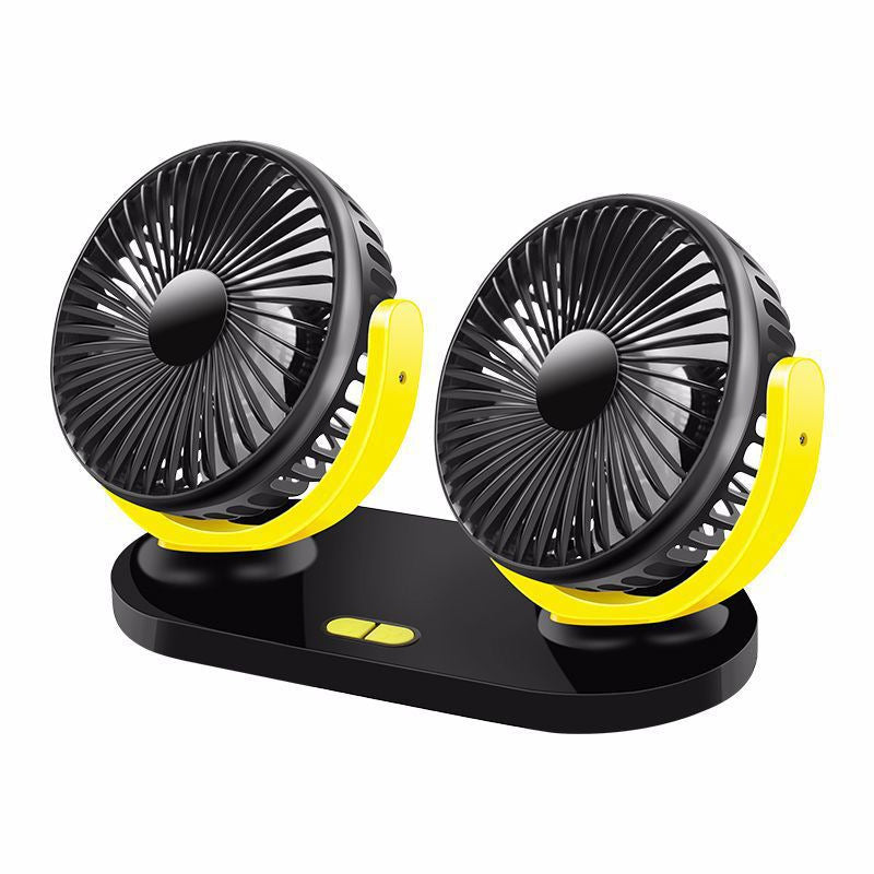 Ventilateur USB Portable avec Support Flexible pour Homme et Femme 6