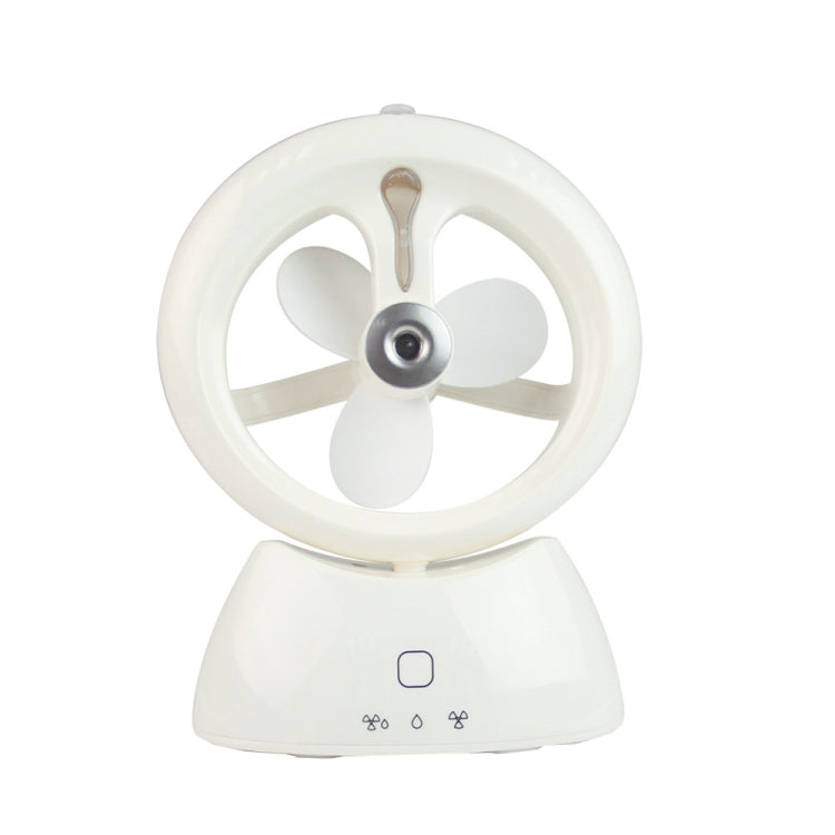 Ventilateur USB Rechargeable Silencieux pour Bureau 0