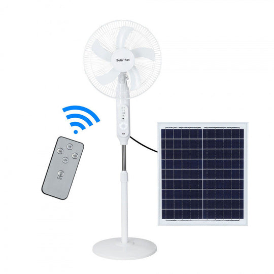 Ventilateur Unisexe à Énergie Solaire Haute Performance 3
