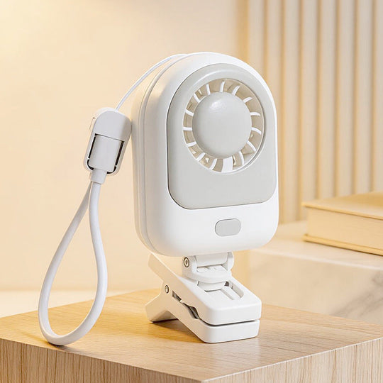 Ventilateur à Pince Multifonctionnel avec Angle d'Inclinaison Réglable 0