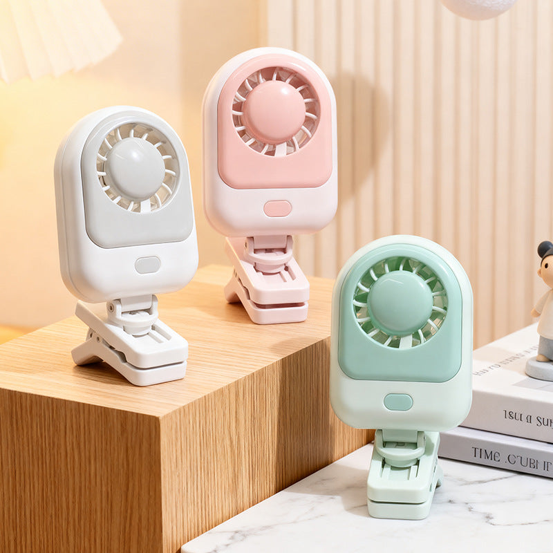 Ventilateur à Pince Multifonctionnel avec Angle d'Inclinaison Réglable 1