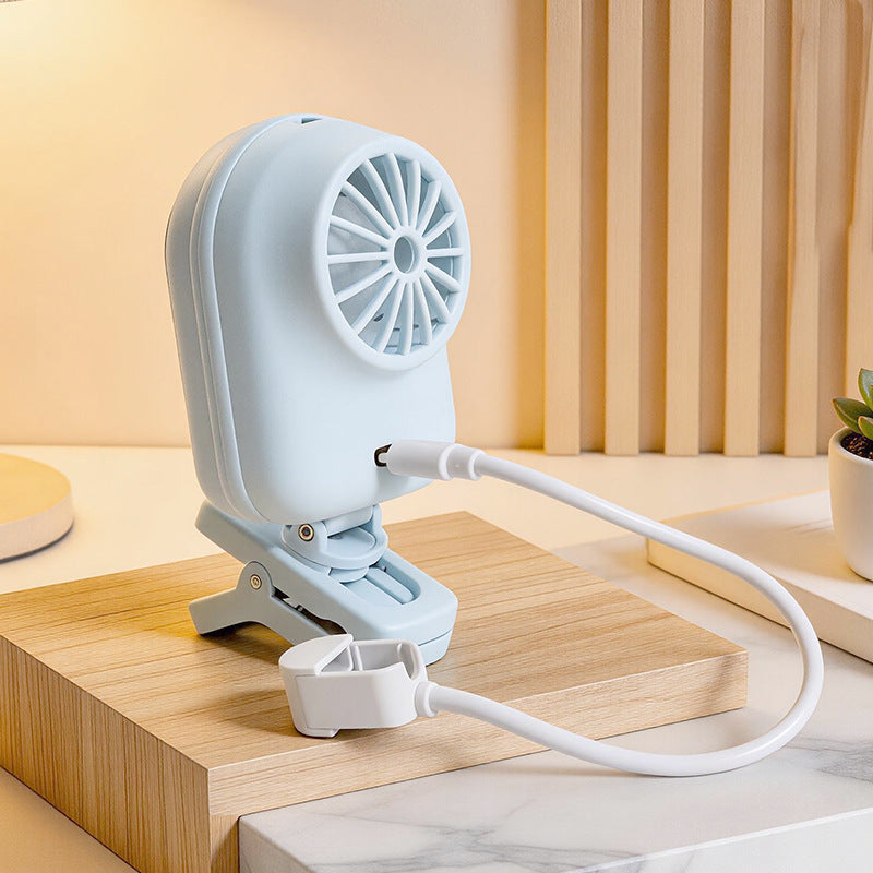 Ventilateur à Pince Multifonctionnel avec Angle d'Inclinaison Réglable 2