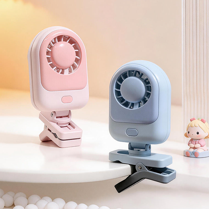 Ventilateur à Pince Multifonctionnel avec Angle d'Inclinaison Réglable 3