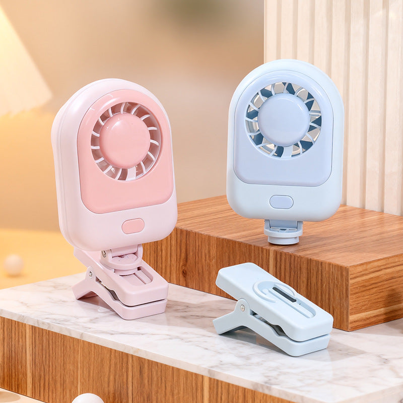 Ventilateur à Pince Multifonctionnel avec Angle d'Inclinaison Réglable 4