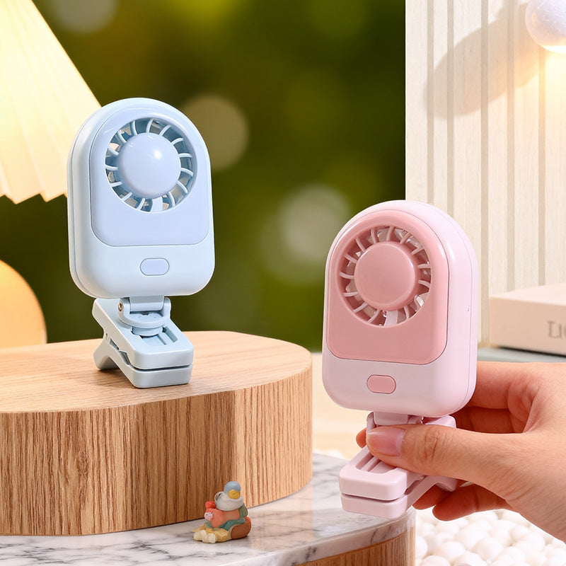 Ventilateur à Pince Multifonctionnel avec Angle d'Inclinaison Réglable 5