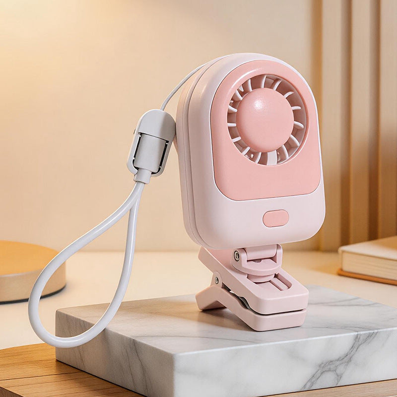 Ventilateur à Pince Multifonctionnel avec Angle d'Inclinaison Réglable 6