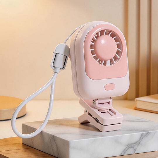 Ventilateur à Pince Multifonctionnel avec Angle d'Inclinaison Réglable 6
