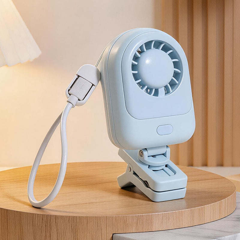 Ventilateur à Pince Multifonctionnel avec Angle d'Inclinaison Réglable 7