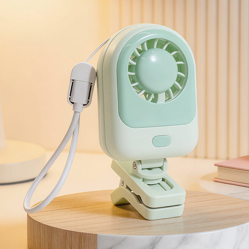 Ventilateur à Pince Multifonctionnel avec Angle d'Inclinaison Réglable 8