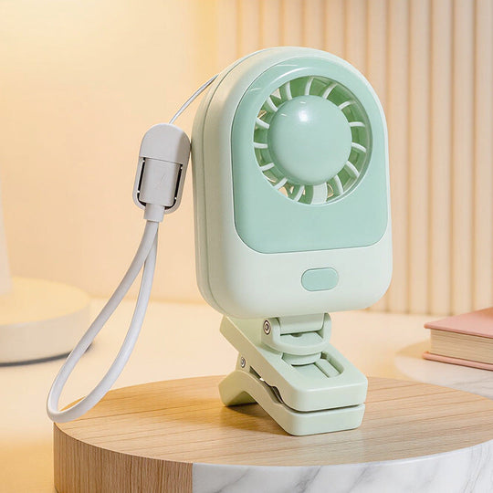 Ventilateur à Pince Multifonctionnel avec Angle d'Inclinaison Réglable 8