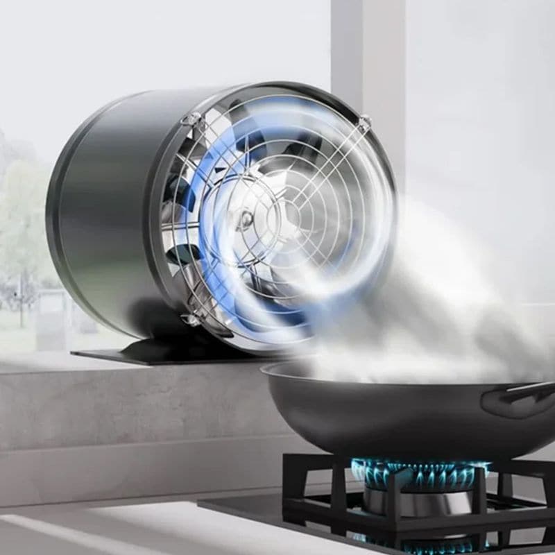 Ventilateur d'Extraction Silencieux pour Cuisine 0