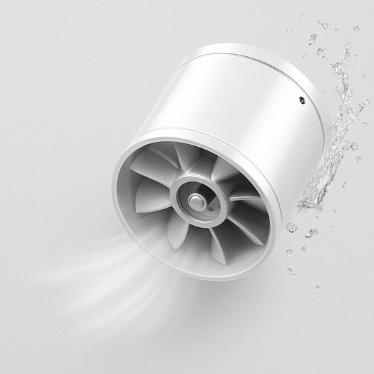 Ventilateur d'Extraction Silencieux pour Cuisine 8