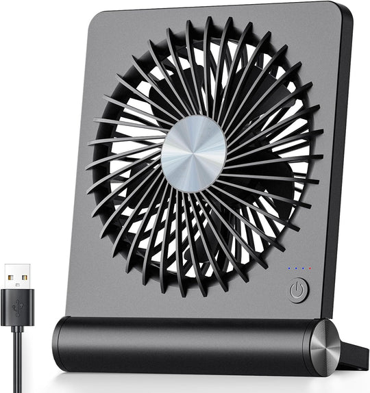 Ventilateur de Bureau Compact Ultra Silencieux 0