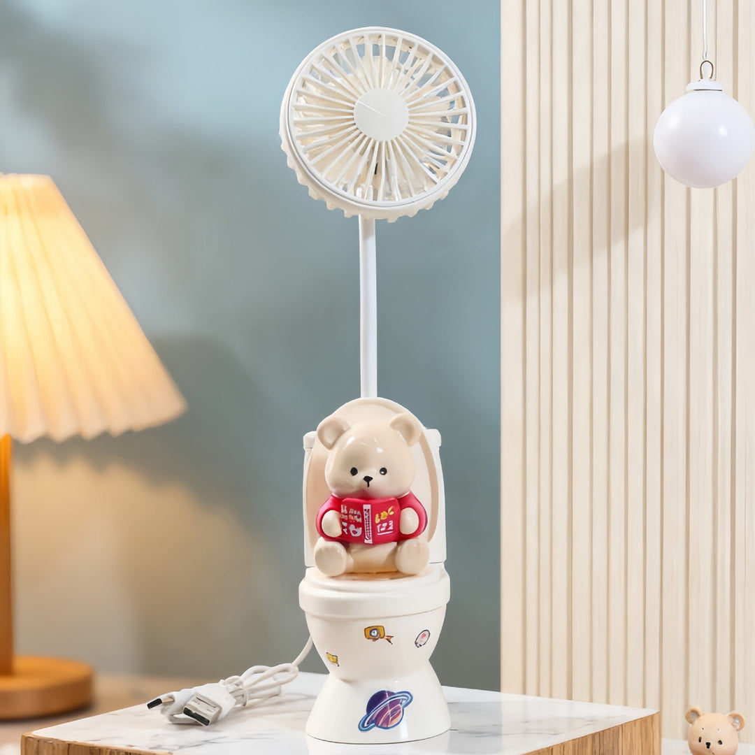 Ventilateur de Bureau Créatif Unisexe Design Original 6