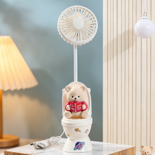 Ventilateur de Bureau Créatif Unisexe Design Original 6