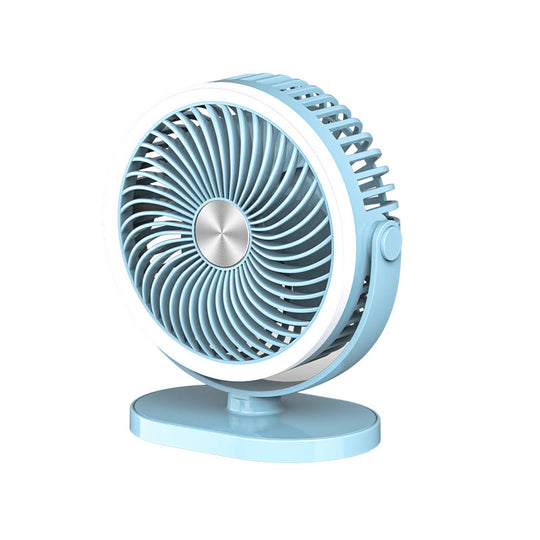 Ventilateur de Bureau Mini Compact Multifonctionnel Silencieux avec Vitesses Réglables 2