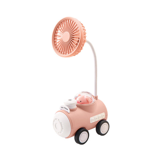 Ventilateur de Bureau Mobile au Design Créatif Ajustable 1