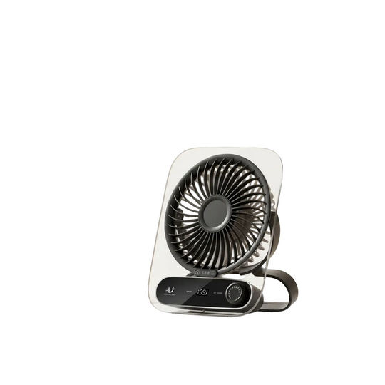 Ventilateur de Bureau Numérique Ultra Fin avec 199 Réglages de Vitesse 0