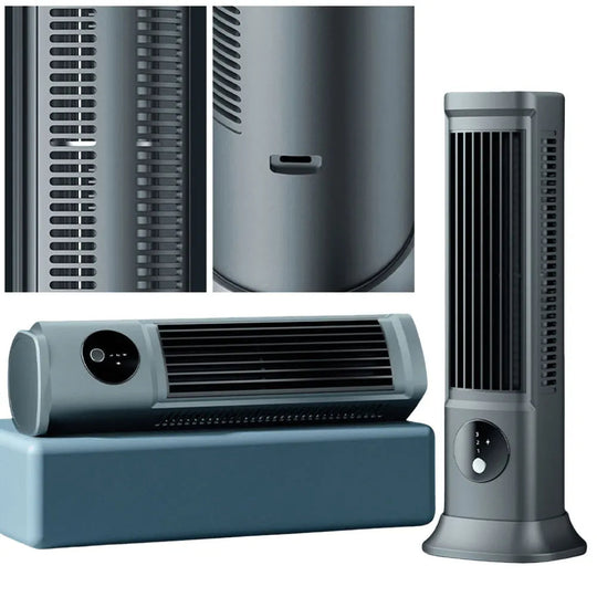Ventilateur de Bureau Portable Rechargeable 2