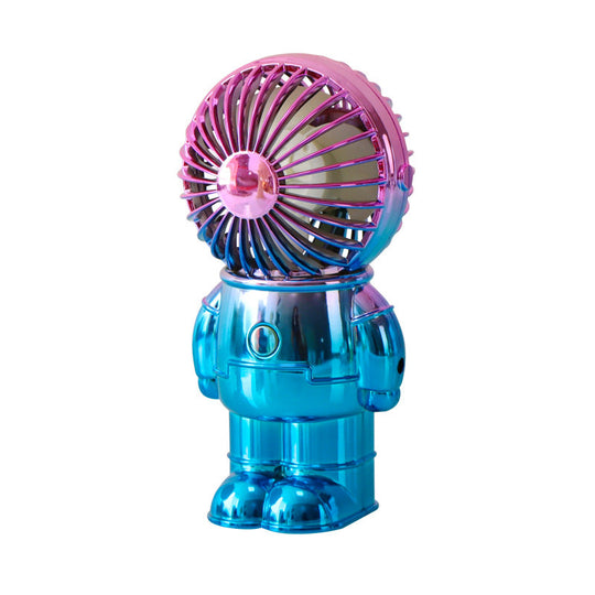 Ventilateur de Bureau Rétro Compact Astronaute pour Hommes et Femmes 2