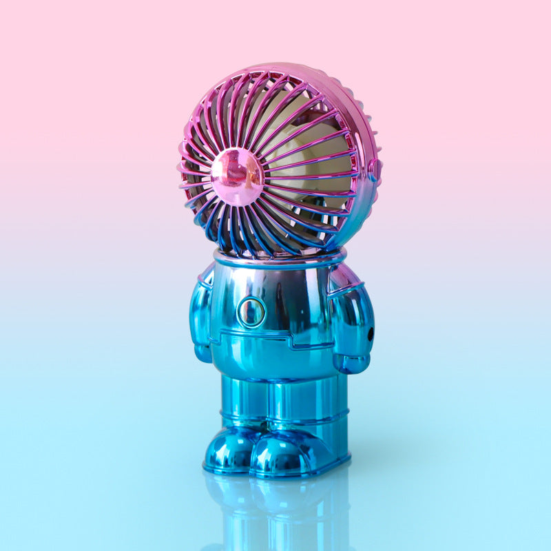 Ventilateur de Bureau Rétro Compact Astronaute pour Hommes et Femmes 3