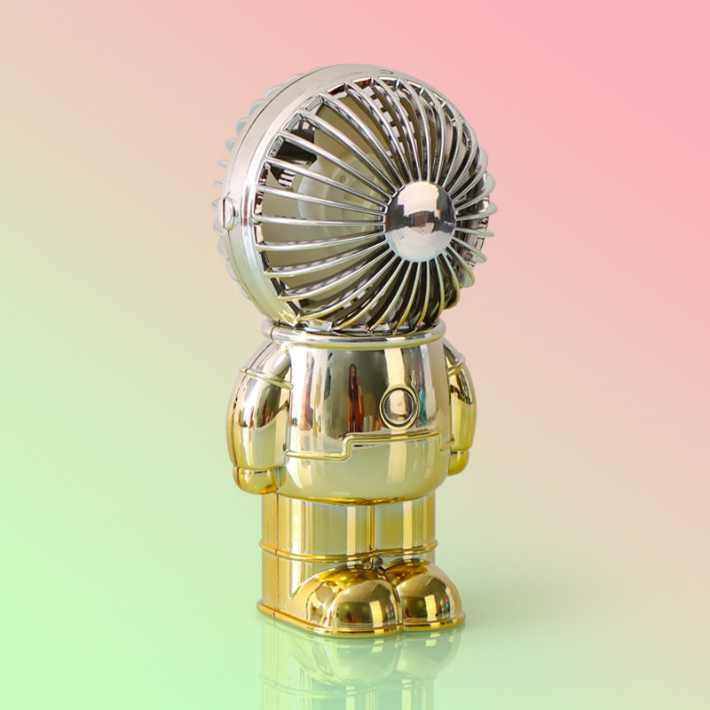 Ventilateur de Bureau Rétro Compact Astronaute pour Hommes et Femmes 4