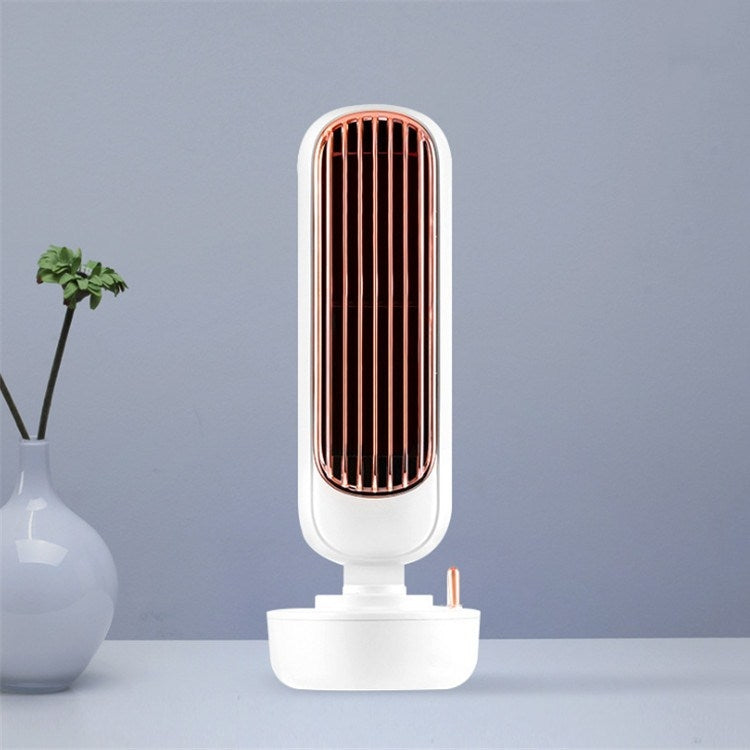Ventilateur de Bureau USB avec Pulvérisation d'Eau 0