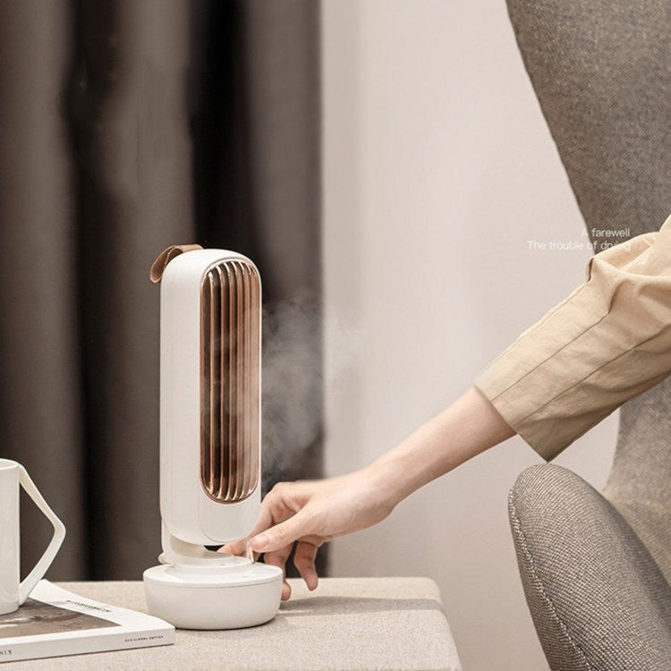 Ventilateur de Bureau USB avec Pulvérisation d'Eau 1