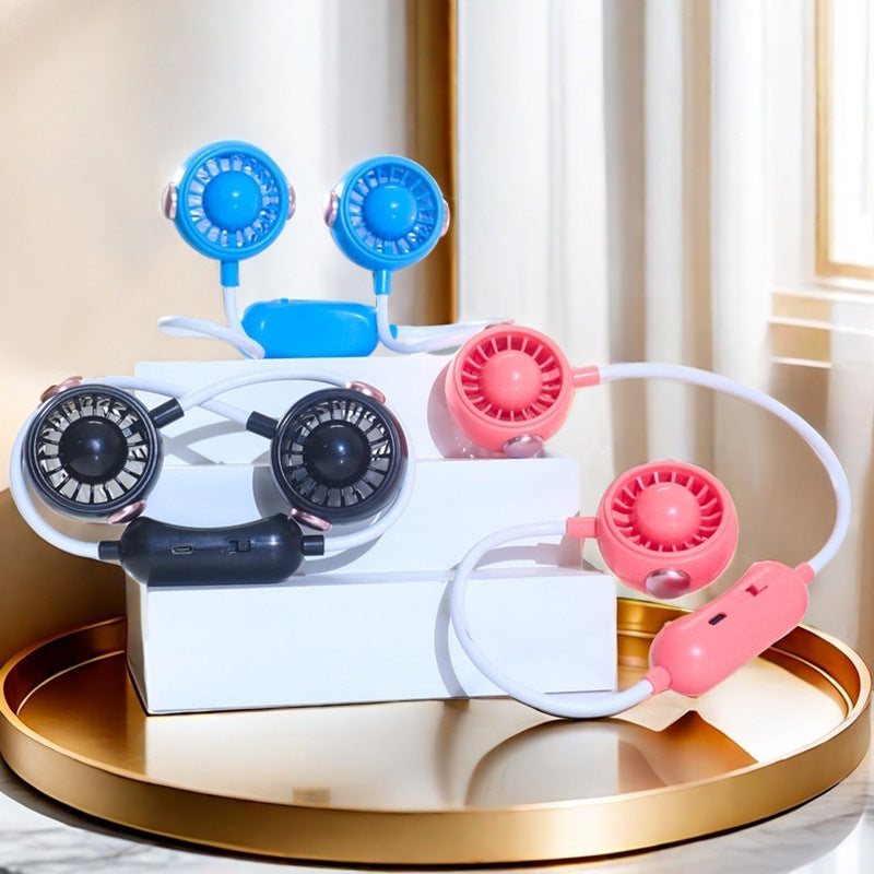 Ventilateur de Cou Portable USB pour Femme Flexible 1