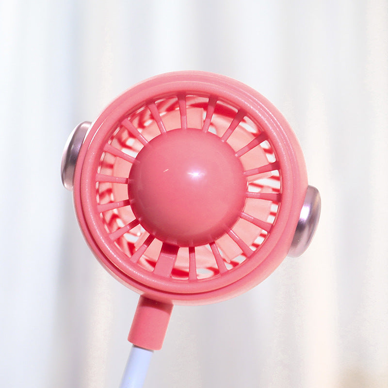 Ventilateur de Cou Portable USB pour Femme Flexible 2