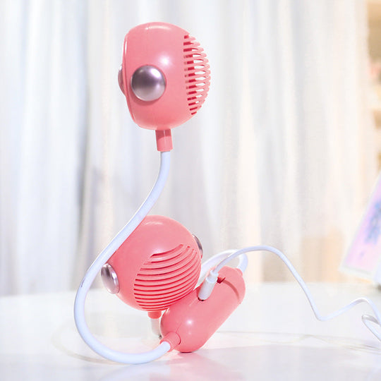 Ventilateur de Cou Portable USB pour Femme Flexible 3