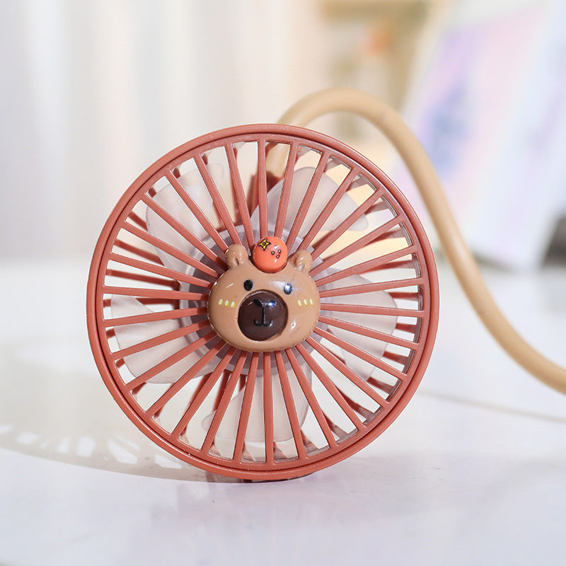 Ventilateur de Cou Portable Unisexe Flexible 2